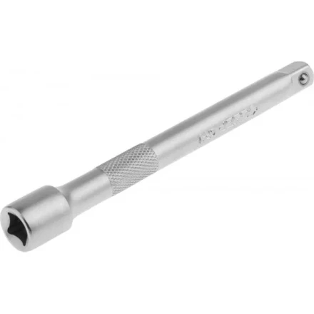 Удлинитель ЗУБР &quot;МАСТЕР&quot; для торцовых головок (1/4&quot;), Cr-V, хроматированное покрытие, 100мм 27722-100 купить в Тюмени