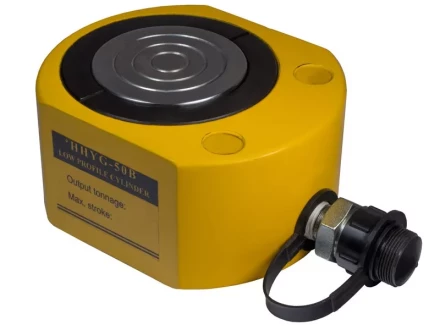 Домкрат гидравлический низкий (таблетка) TOR HHYG-51 (ДН5М7) 5 т 1004580 купить в Тюмени