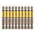 Бита PH2х60, сталь S2, цилиндр., 10 шт. Е 6,3 Denzel 11642 купить в Тюмени