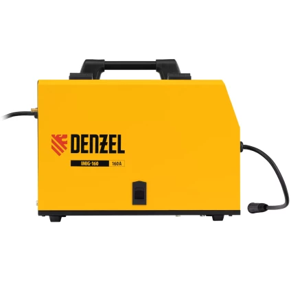 Аппарат инвертор. полуавтомат. cварки Denzel IMIG-160 Synergy 94314, 160 А, ПВ 60%, катушка 5 кг купить в Тюмени