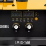 Аппарат инвертор. полуавтомат. cварки Denzel IMIG-160 Synergy 94314, 160 А, ПВ 60%, катушка 5 кг купить в Тюмени