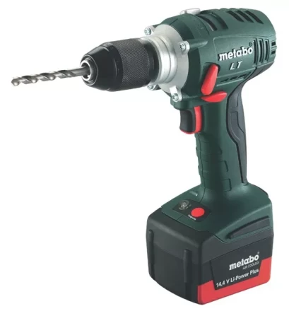 Дрель-винтоверт аккумуляторная Metabo BS 14,4 LT Impuls Compact 14,4В купить в Тюмени