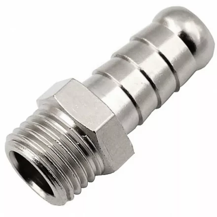 Штуцер под шланг с наружн. резьбой M1/4 d.6 OMG купить в Тюмени