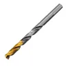 Сверло спиральное по металлу Denzel 8 x 117 мм, Р6М5, Golden Tip, 718239 купить в Тюмени