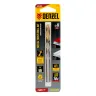 Сверло спиральное по металлу Denzel 8 x 117 мм, Р6М5, Golden Tip, 718239 купить в Тюмени