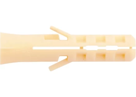 Дюбеля 6 х 30 мм нейлоновые 100 шт SPARTA 421225 купить в Тюмени