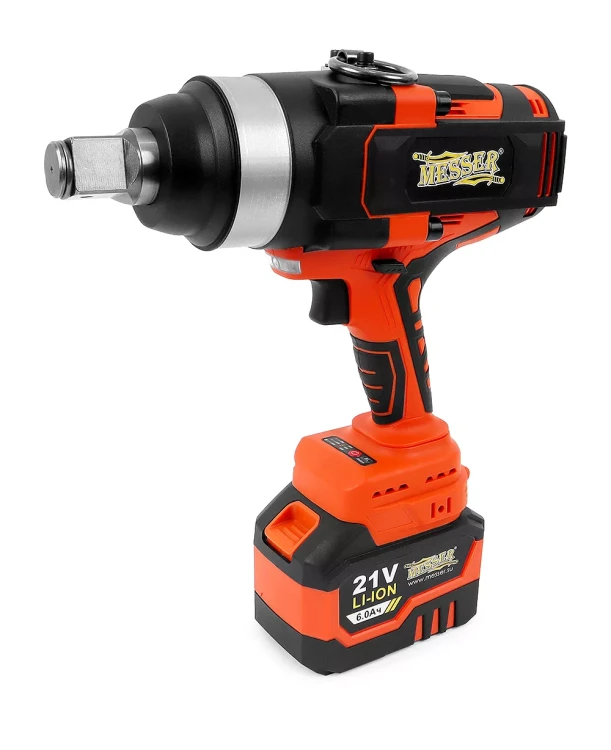 Аккумуляторный ударный гайковерт MESSER T9300 3000Нм 6Ач купить в Тюмени