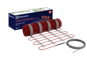 Мат нагревательный ELECTROLUX EMSM 2-150-0.5 комплект теплого пола купить в Тюмени