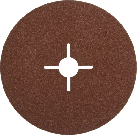 Круг шлифовальный ЗУБР &quot;ПРОФИ&quot; фибровый, для УШМ, P100, 150х22мм, 5 листов 35585-150-100 купить в Тюмени