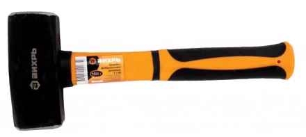 Кувалда 1.5кг  фиберглассовая рукоятка Вихрь купить в Тюмени