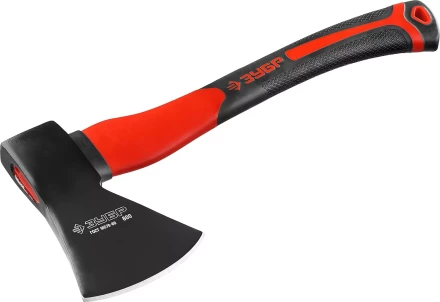 Топор ЗУБР &quot;МАСТЕР&quot; кованый с двухкомпонентной стеклопластиковой рукояткой, 0,8кг 2061-08 купить в Тюмени