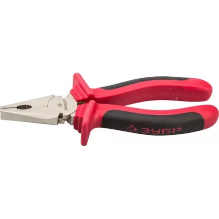 Плоскогубцы ЗУБР "МАСТЕР" хромированные, 180мм 22025-1-18 купить в Тюмени