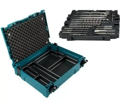 Набор буров и насадок SDS+ Makita B-53877, 17 шт, Makpac