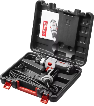 Дрель-шуруповерт сетевая в кейсе ЗСШ-300-2 К серия МАСТЕР купить в Тюмени