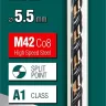 Сверла по металлу HSS-Co 29656-5.5 купить в Тюмени