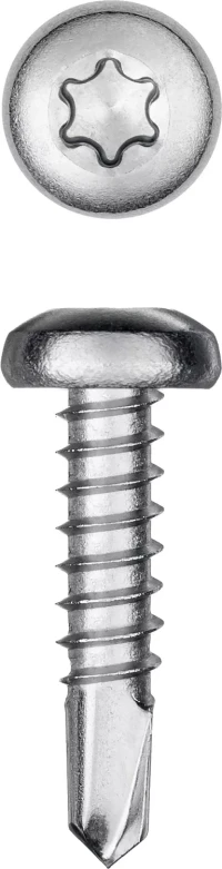 Нержавеющие саморезы DS-P с полукруглой головкой, коробка 300931-42-016