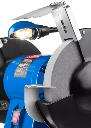 Точило с фонарем ЗТШМЭ-200-600 серия ПРОФЕССИОНАЛ купить в Тюмени