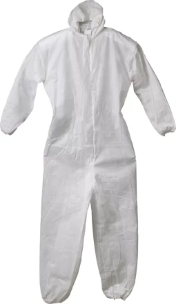 Комбинезон STAYER &quot;MASTER&quot; защитный из спанбонда, 50-52 размер 11603-50 купить в Тюмени