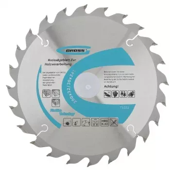 Пильный диск по дереву 210 x 32/30 x 24Т GROSS 73326 купить в Тюмени