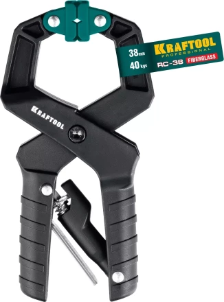 Струбцина KRAFTOOL RC-xx, зажимная ручная 32224-04 купить в Тюмени