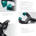 Струбцина KRAFTOOL RC-xx, зажимная ручная 32224-04 купить в Тюмени