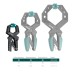 Струбцина KRAFTOOL RC-xx, зажимная ручная 32224-04 купить в Тюмени