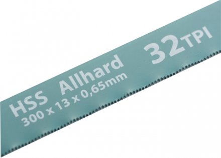 Полотна для ножовки по металлу 300 мм 32TPI HSS 2шт GROSS 77723 купить в Тюмени