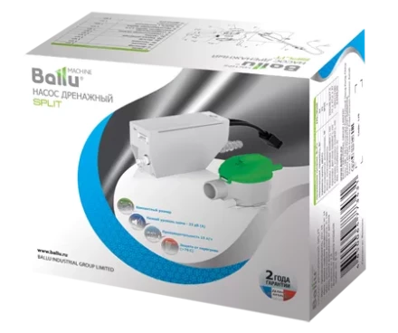 Насос дренажный BALLU SILENCE (прот., 12 л/ч) купить в Тюмени