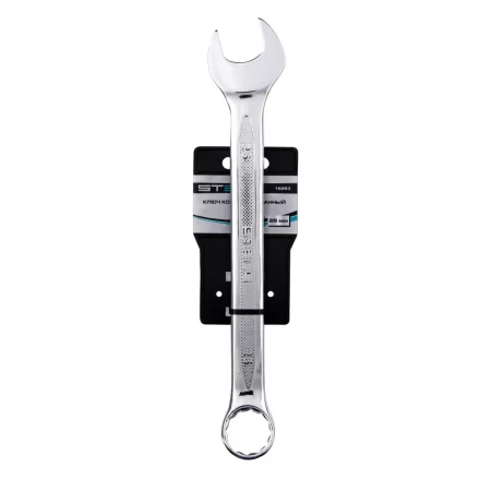 Ключ комбинированный 26 мм CrV антислип Stels 15263 купить в Тюмени