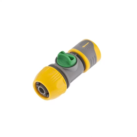 Соединитель быстросъемный универсальный 1/2&quot; - 3/4&quot; с переключателем PALISAD LUXE 66254 купить в Тюмени