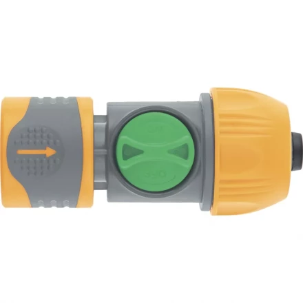 Соединитель быстросъемный универсальный 1/2&quot; - 3/4&quot; с переключателем PALISAD LUXE 66254 купить в Тюмени