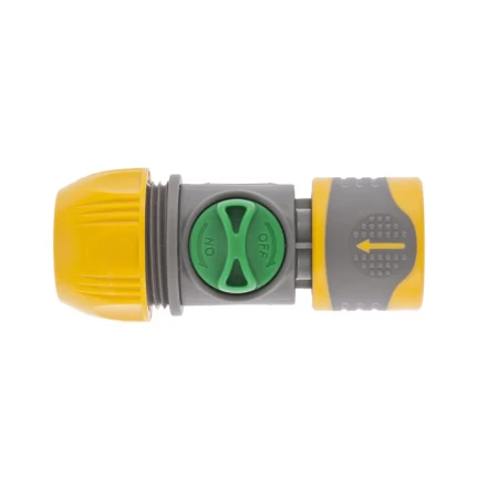 Соединитель быстросъемный универсальный 1/2&quot; - 3/4&quot; с переключателем PALISAD LUXE 66254 купить в Тюмени