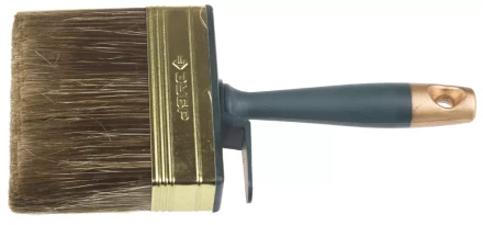 Макловица ЗУБР &quot;ЛАЗУРЬ&quot;, смешанная щетина, пластмассовый корпус, 30х100мм 01816-10 купить в Тюмени