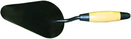 Кельма печника стальная деревянная усиленная ручка  СИБРТЕХ 86248 купить в Тюмени