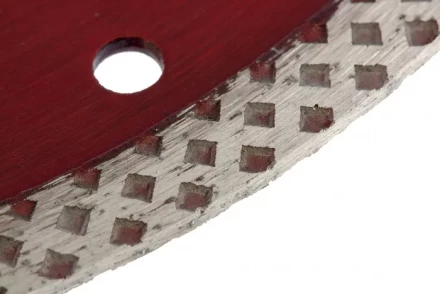 Диск алмазный отрезной сплошной 125 х 22,2 мм сухая резка MATRIX Professional 73124 купить в Тюмени