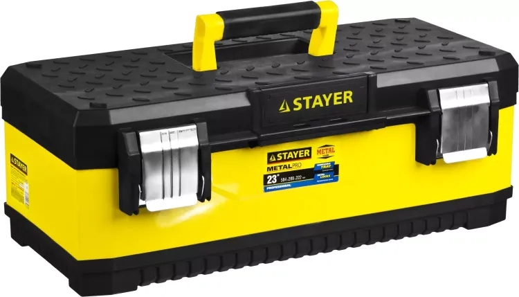 Ящик для инструмента "METALPRO" металлический, STAYER Professional 2-38011-21.5_z01 купить в Тюмени