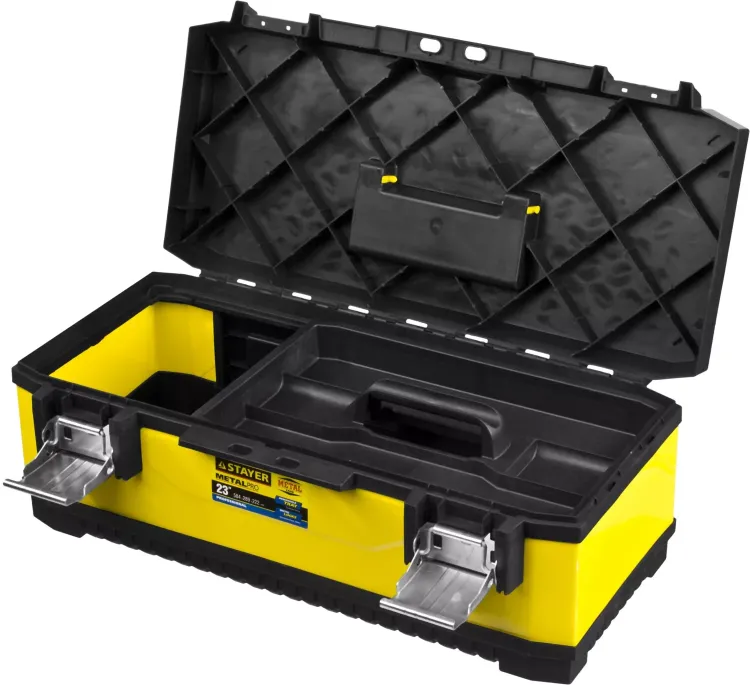 Ящик для инструмента "METALPRO" металлический, STAYER Professional 2-38011-21.5_z01 купить в Тюмени