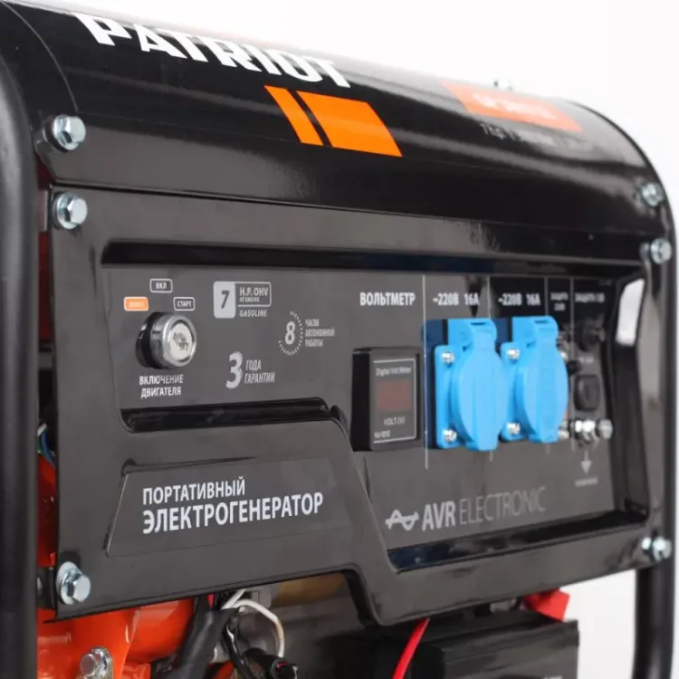 Генератор бензиновый PATRIOT GP 3810 LE купить в Тюмени