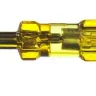 Пробник STAYER "STANDARD" электрический, 100-500В, 140мм, этикетка-флажок 2571-14_z01 купить в Тюмени