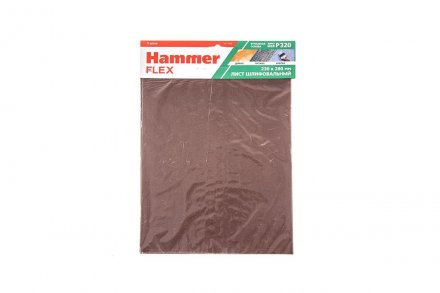 Листы шлифовальные HAMMER купить в Тюмени