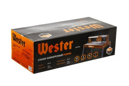 Станок камнерезный WESTER PLR900 Wester купить в Тюмени