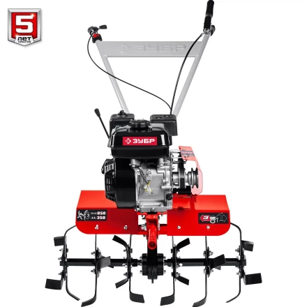 ЗУБР увеличенные колеса, 7 л.с., мотоблок с понижающей передачей (МТБ-400 У) купить в Тюмени