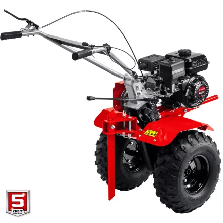 ЗУБР увеличенные колеса, 7 л.с., мотоблок с понижающей передачей (МТБ-400 У) купить в Тюмени