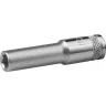 Торцовая головка KRAFTOOL "INDUSTRIE QUALITAT", удлиненная, Cr-V, FLANK, хромосатинированная, 1/4", 7 мм 27817-07_z01 купить в Тюмени