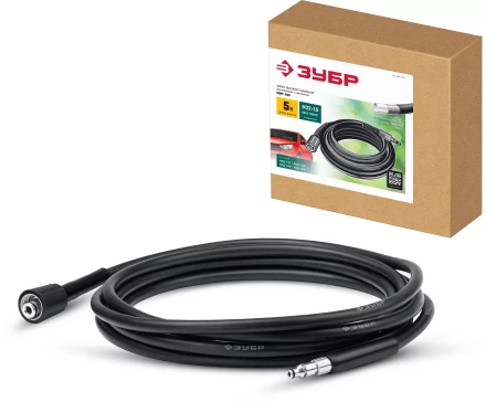 ЗУБР для пистолета МИГ-180, 5 м, шланг высокого давления (70411-180-5) купить в Тюмени