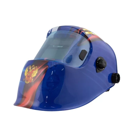 Маска сварщика Корунд-5 родина ф-р 2100V без коробки купить в Тюмени