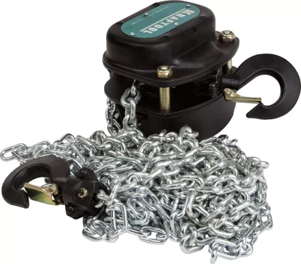 Таль цепная KRAFTOOL шестеренная, 2т / 3м 43087-2 купить в Тюмени