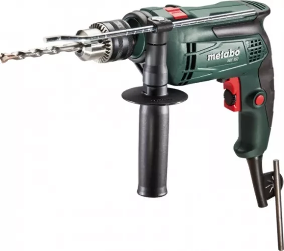 Дрель ударная SBE 650 METABO купить в Тюмени
