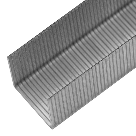 Скобы, 14 мм, для мебельного степлера, тип 53, 2000 шт. Denzel 41104 купить в Тюмени