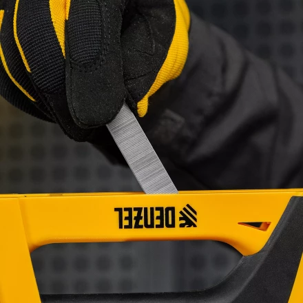 Скобы, 14 мм, для мебельного степлера, тип 53, 2000 шт. Denzel 41104 купить в Тюмени